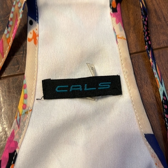 Cals Maxi Lightweight Sheer Flowy Dress , Sz. S. - Picture 12 of 13